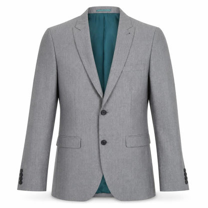 Next Mens Grey Polyester Jacket Suit Jacket Size 38 Regular