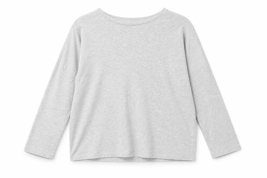Zara Womens Grey Cotton Pullover Sweatshirt Size M Pullover