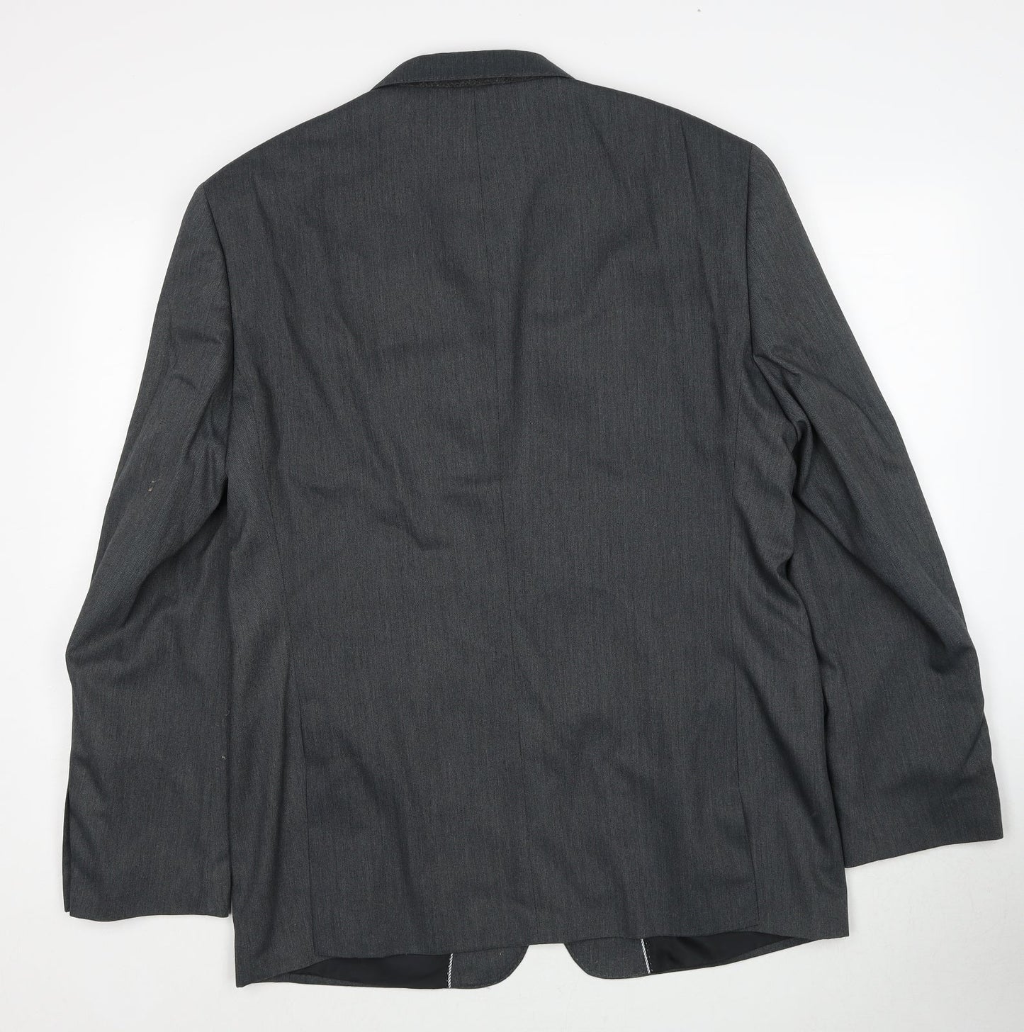 Charlton Grey Mens Grey Polyester Jacket Suit Jacket Size 42 Regular