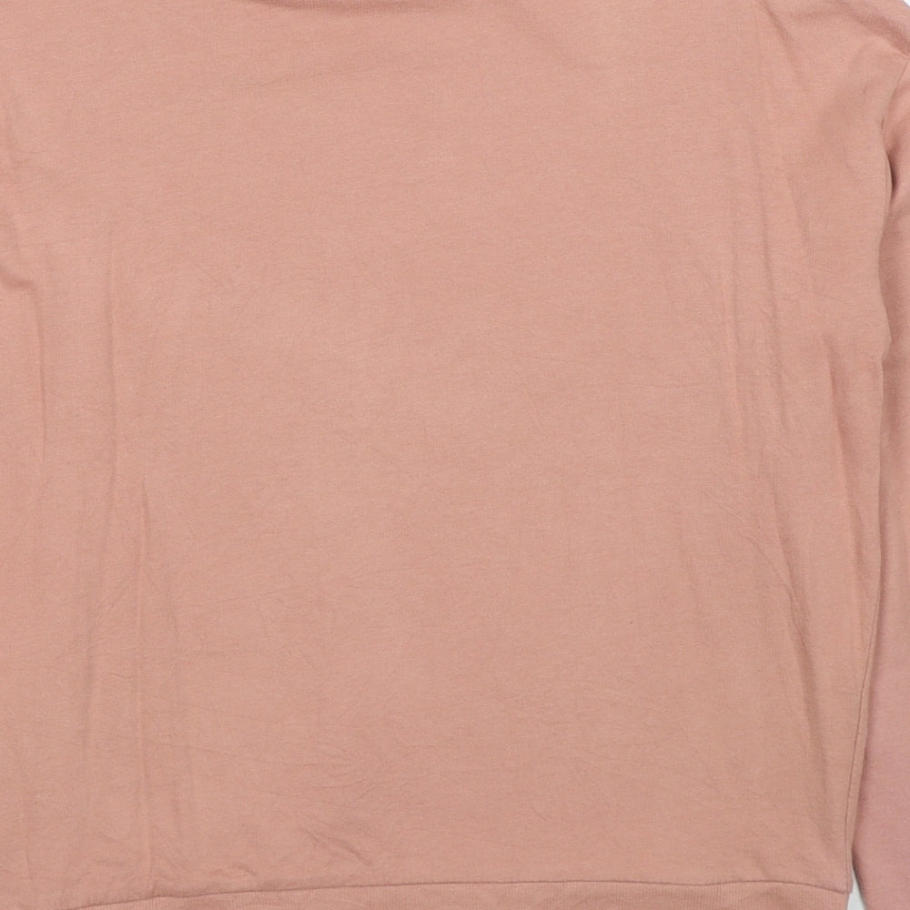 Divided by H&M Womens Beige Cotton Pullover Sweatshirt Size XS Pullover - Seoul
