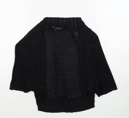 NEXT Womens Blue V-Neck Acrylic Cardigan Jumper Size S Pullover