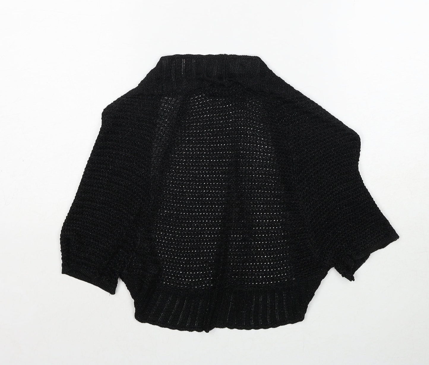 NEXT Womens Blue V-Neck Acrylic Cardigan Jumper Size S Pullover