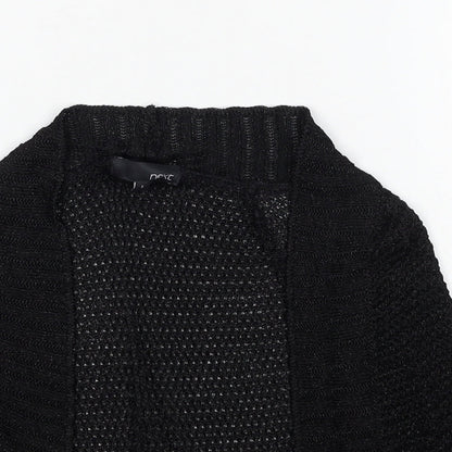 Next Womens Blue V-Neck Acrylic Cardigan Jumper Size S Pullover
