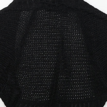 Next Womens Blue V-Neck Acrylic Cardigan Jumper Size S Pullover
