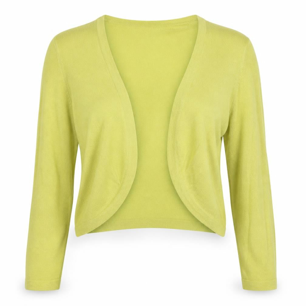 Adini Womens Green Square Neck Bamboo Pullover Jumper Size S Pullover