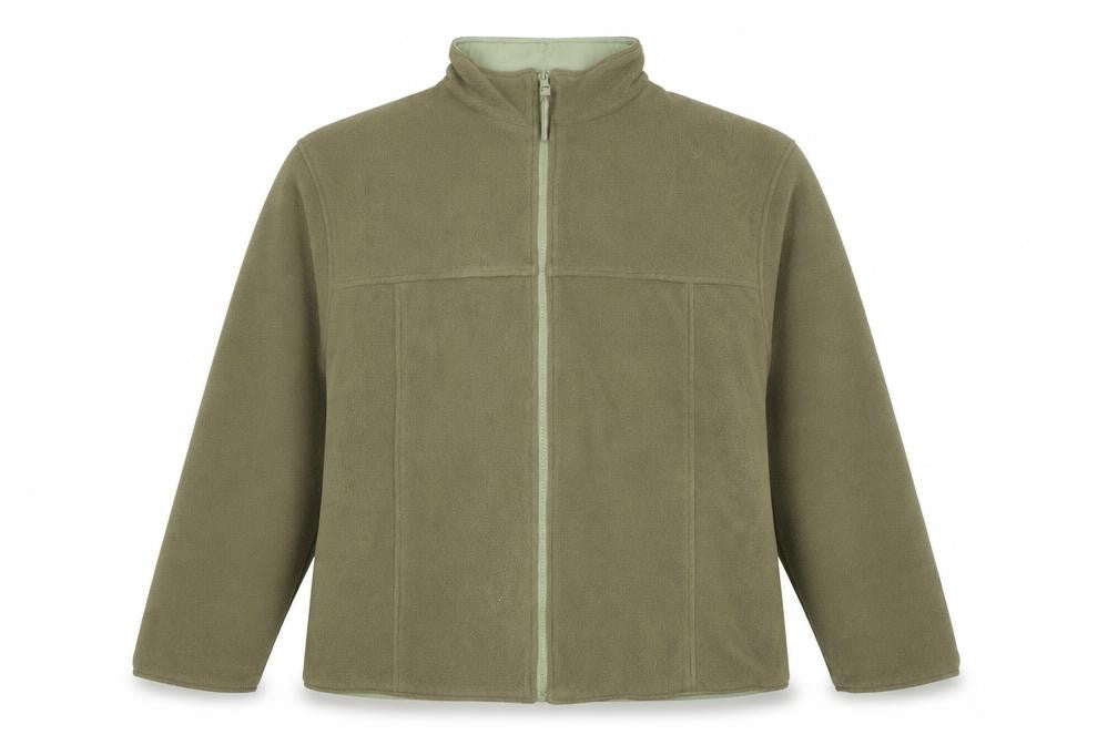Bonmarché Womens Green Jacket Size L Zip