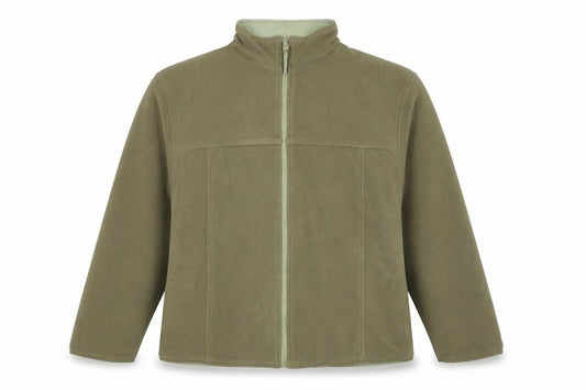 Bonmarché Womens Green Jacket Size L Zip