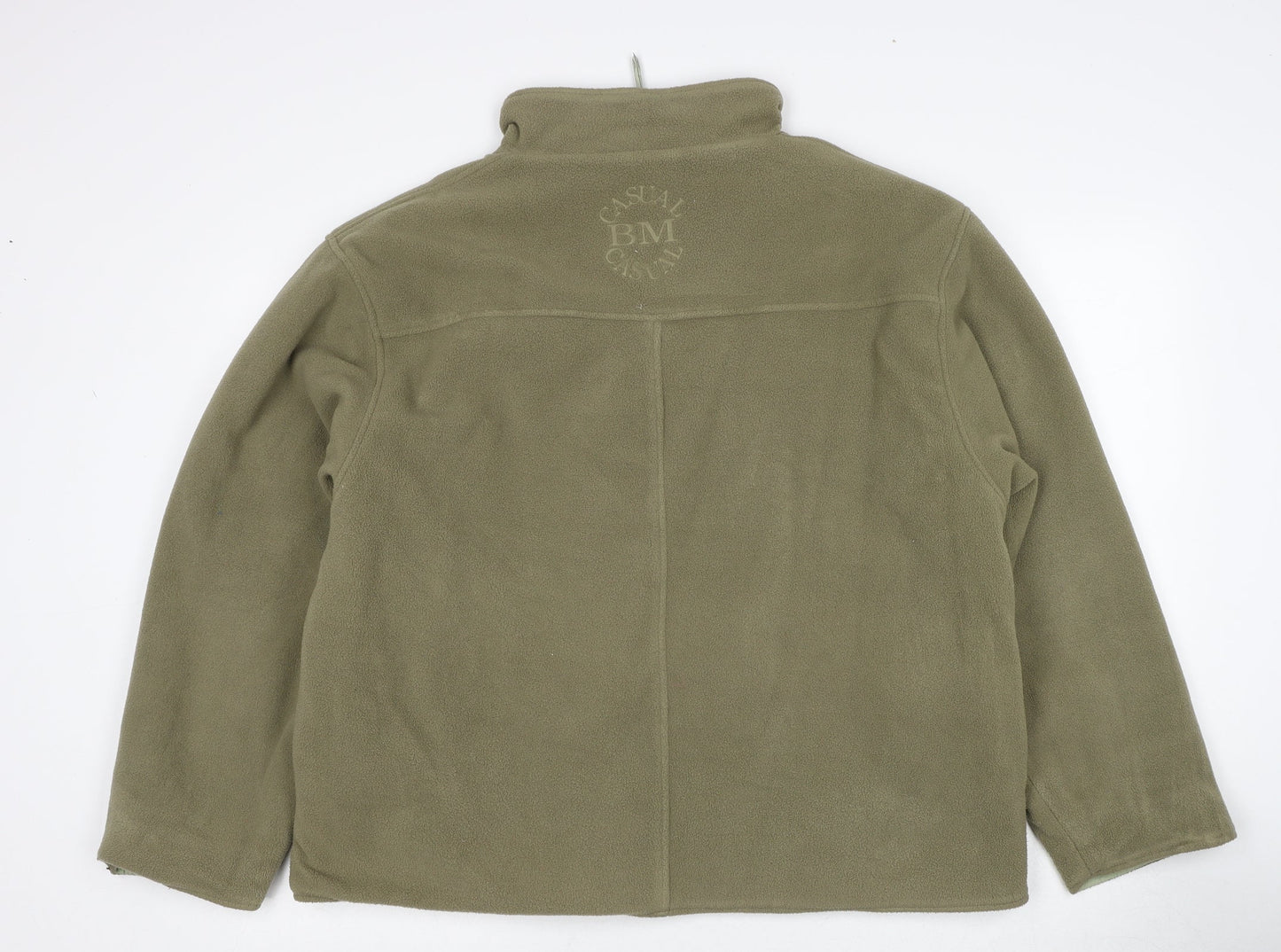 Bonmarché Womens Green Jacket Size L Zip