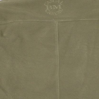 Bonmarché Womens Green Jacket Size L Zip