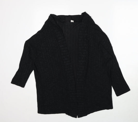 BDG Womens Black V-Neck Viscose Cardigan Jumper Size S