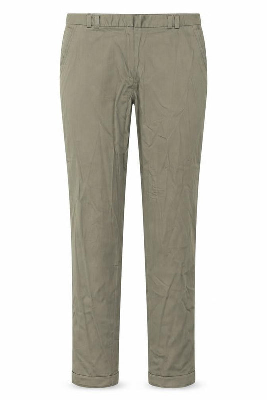 Atmosphere Womens Brown Cotton Trousers Size 8 Regular Zip