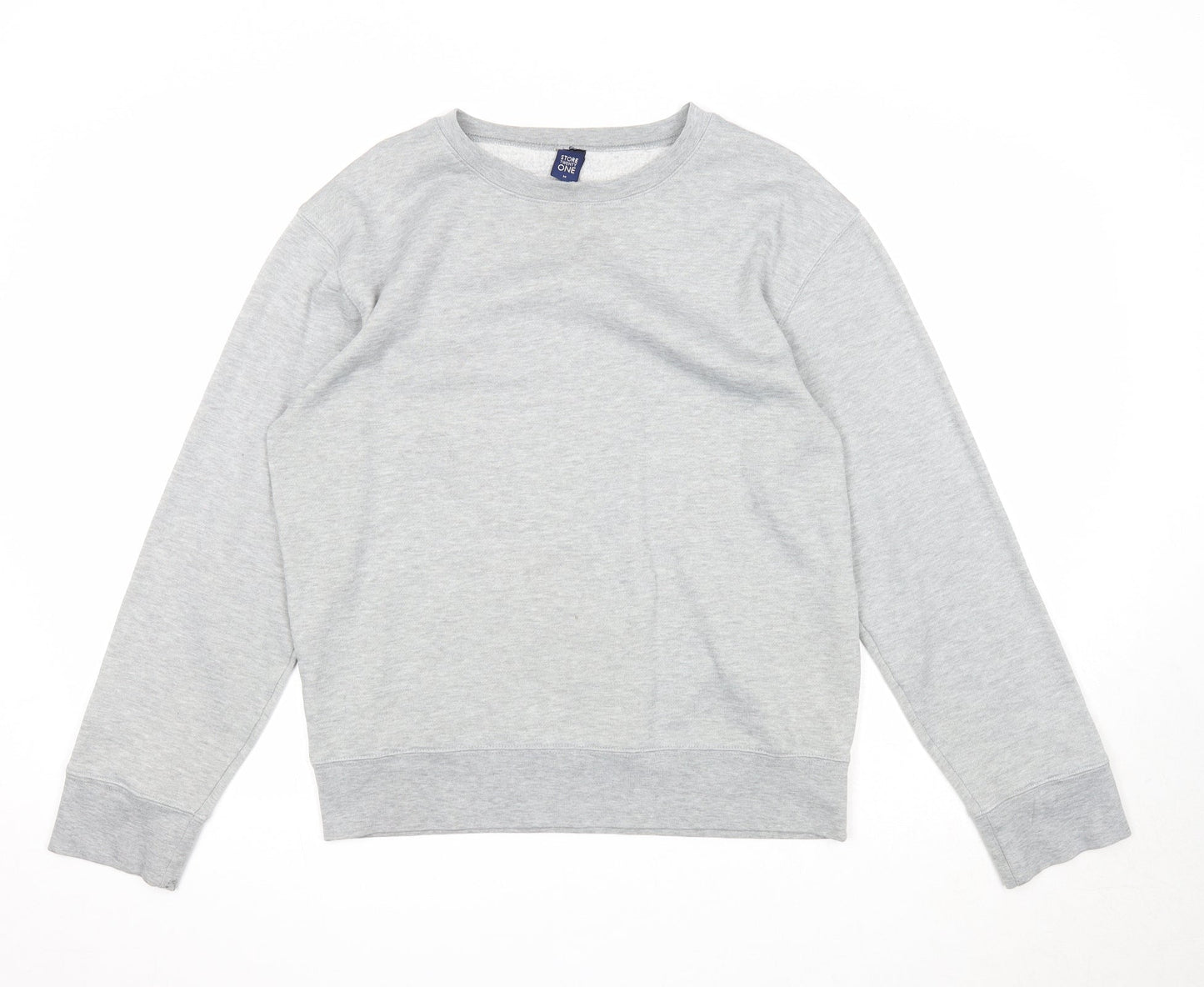 Store Twenty One Mens Grey Polyester Pullover Sweatshirt Size M