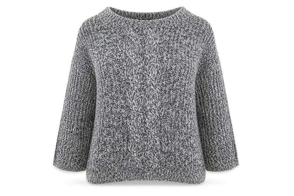 H&M Womens Blue Boat Neck Cotton Pullover Jumper Size XS