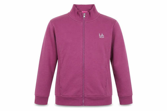 LA Gear Girls Purple Jacket Size 13 Years Zip
