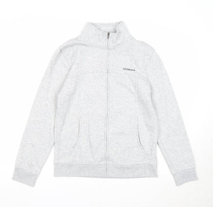 LA Gear Womens Grey Jacket Size 8 Zip