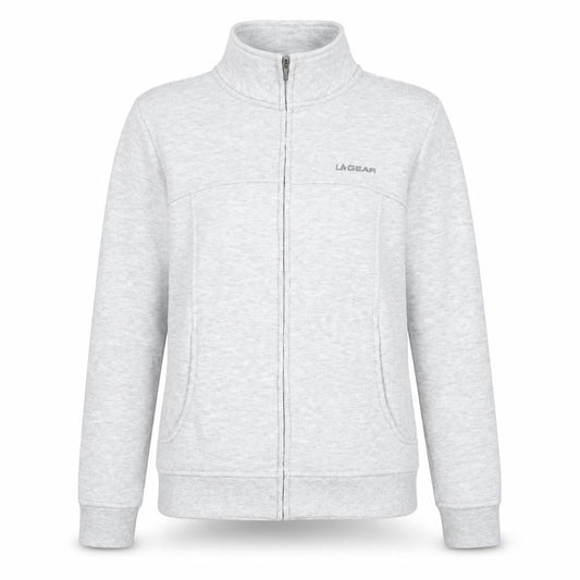 LA Gear Womens Grey Jacket Size 8 Zip