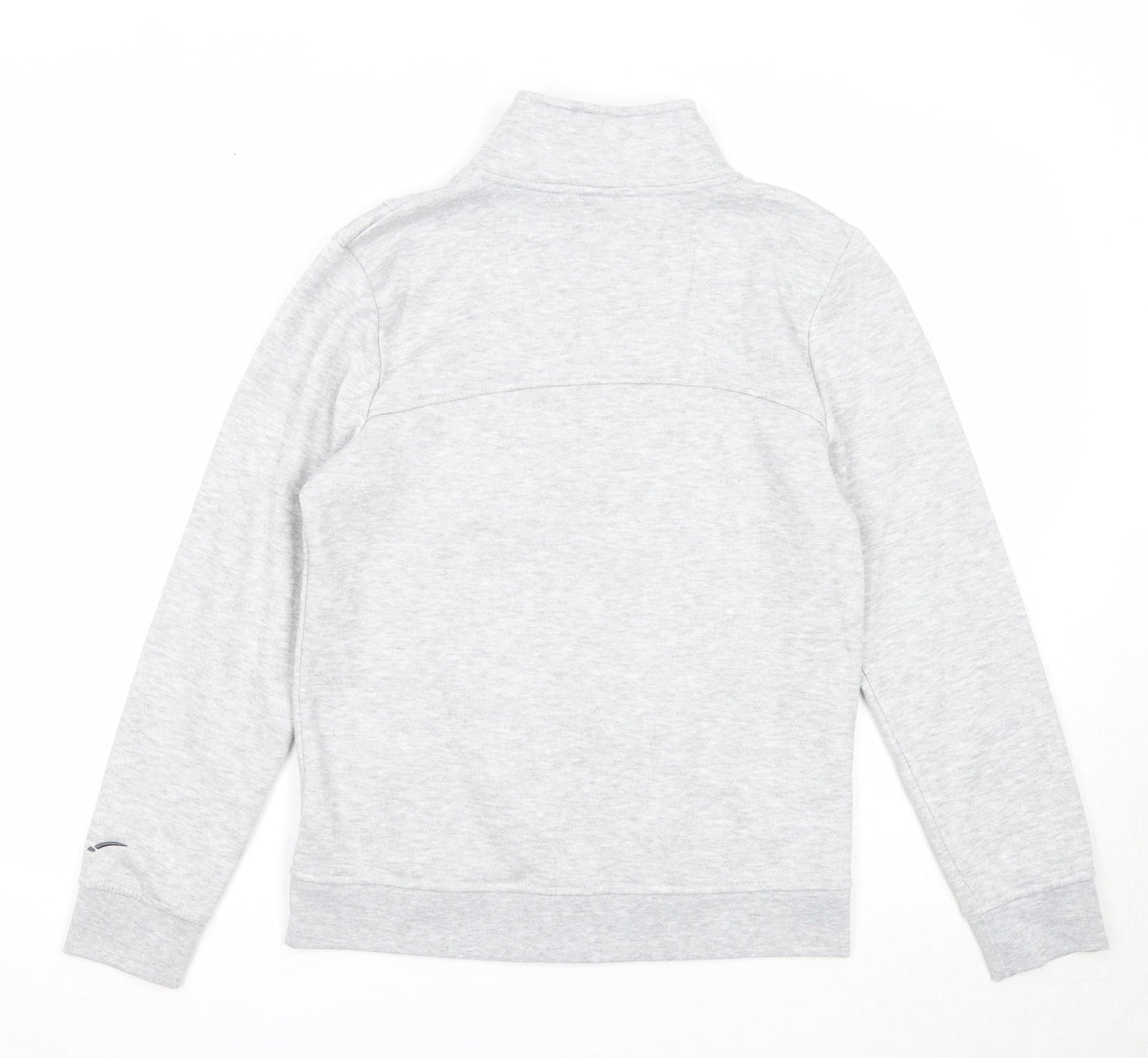 LA Gear Womens Grey Jacket Size 8 Zip
