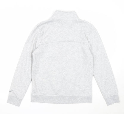 LA Gear Womens Grey Jacket Size 8 Zip