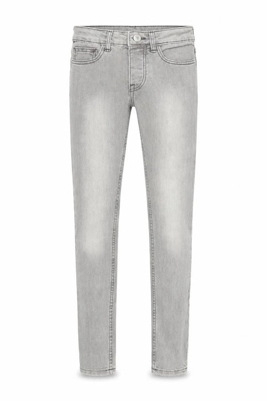 Denim & Co. Mens Grey Cotton Skinny Jeans Size 28 in L30 in Regular Zip