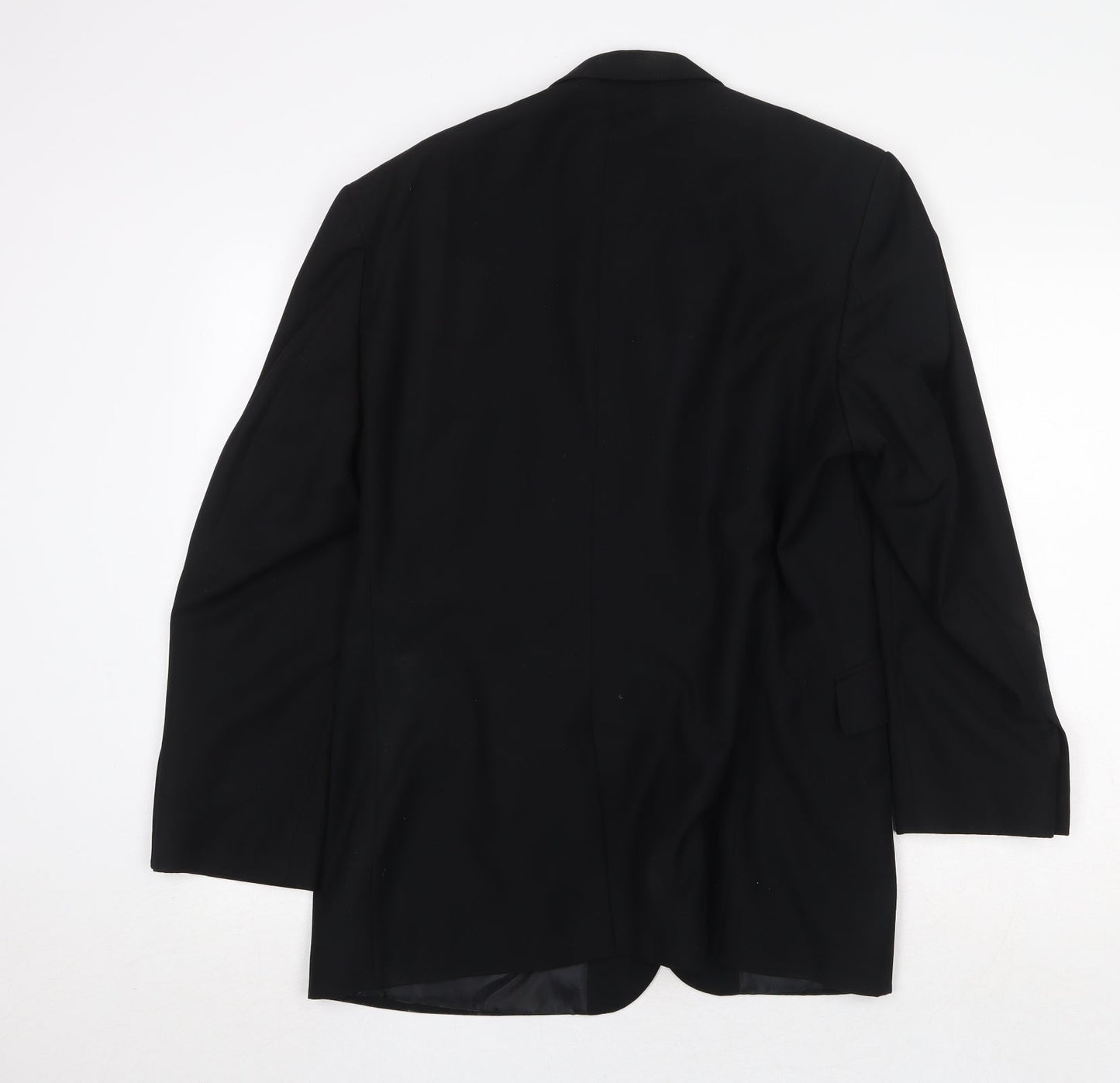 Burton Mens Black Polyester Jacket Suit Jacket Size 40 Regular
