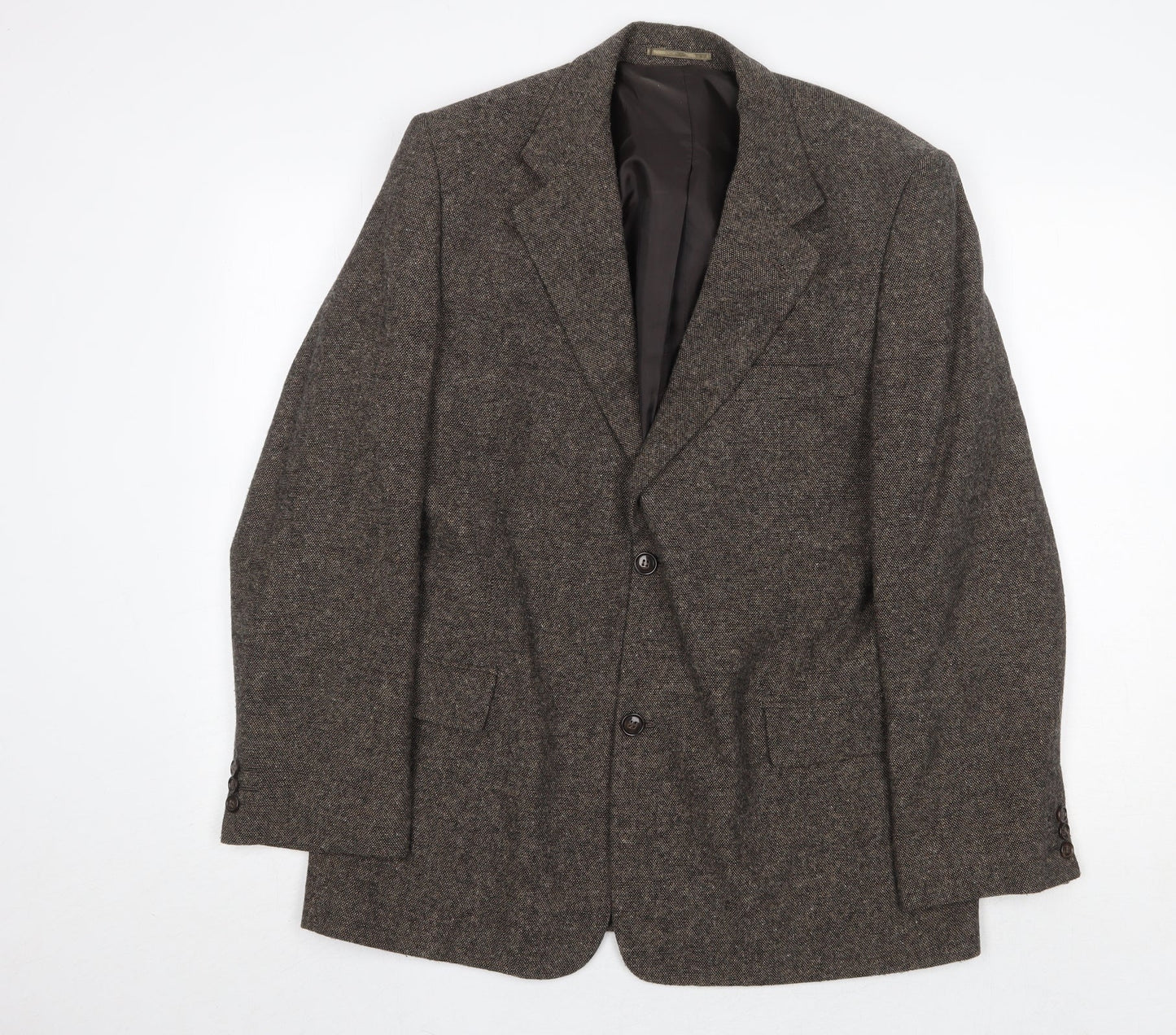 Lavie Mens Grey Wool Jacket Blazer Size 40 Regular
