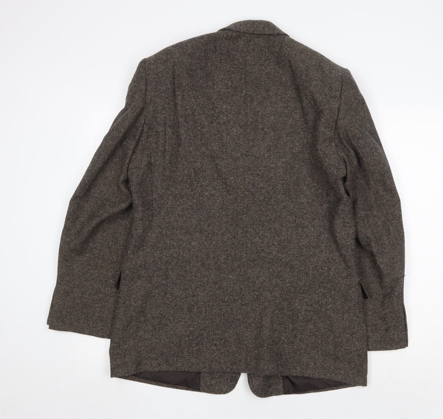 Lavie Mens Grey Wool Jacket Blazer Size 40 Regular