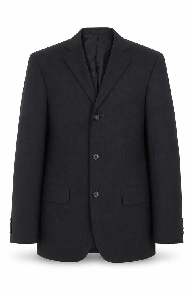 Armando Mens Grey Wool Jacket Suit Jacket Size 38 Regular