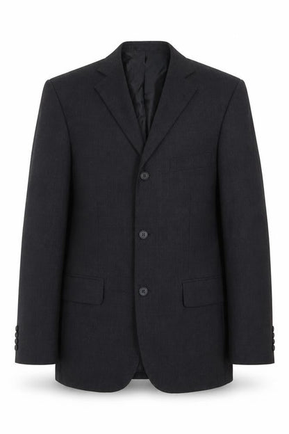 Armando Mens Grey Wool Jacket Suit Jacket Size 38 Regular