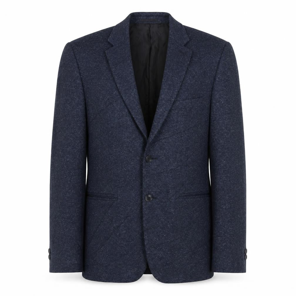 Burton Mens Blue Polyester Jacket Blazer Size M Regular
