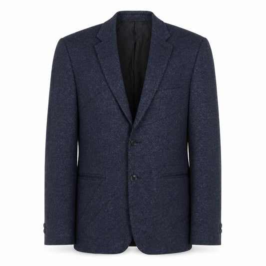 Burton Mens Blue Polyester Jacket Blazer Size M Regular