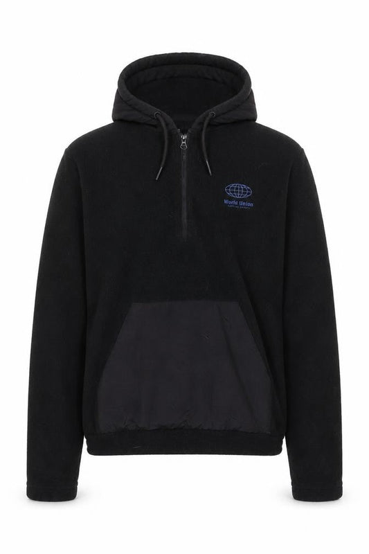 Primark Mens Black Polyester Pullover Hoodie Size XS
