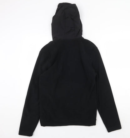 Primark Mens Black Polyester Pullover Hoodie Size XS