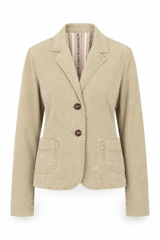 Gap Womens Beige Jacket Size 4 Button