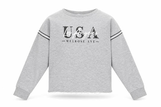 Primark Girls Grey Polyester Pullover Sweatshirt Size 12-13 Years Pullover - Los Angeles USA