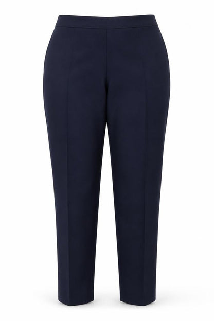 Saira of Manchester Womens Blue Polyester Carrot Trousers Size 18 Regular