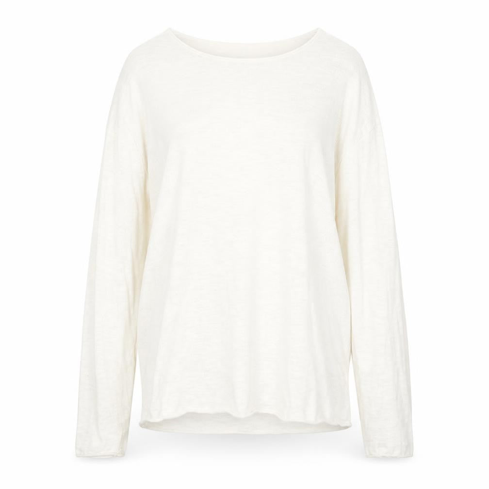 H&M Womens Beige Round Neck 100% Cotton Pullover Jumper Size L