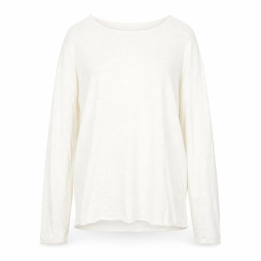 H&M Womens Beige Round Neck 100% Cotton Pullover Jumper Size L