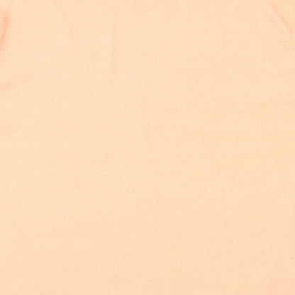 Dorothy Perkins Womens Pink Round Neck Acrylic Pullover Jumper Size 16