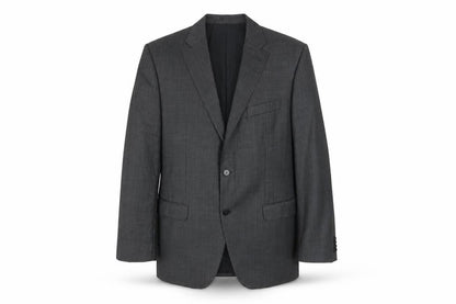 Benvenuto Mens Grey Wool Jacket Suit Jacket Size 42 Regular