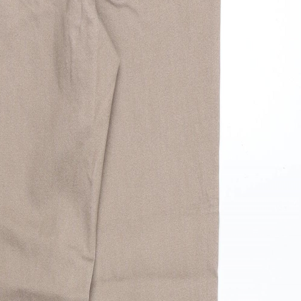 Preworn Womens Brown Cotton Jegging Jeans Size 26 in Slim
