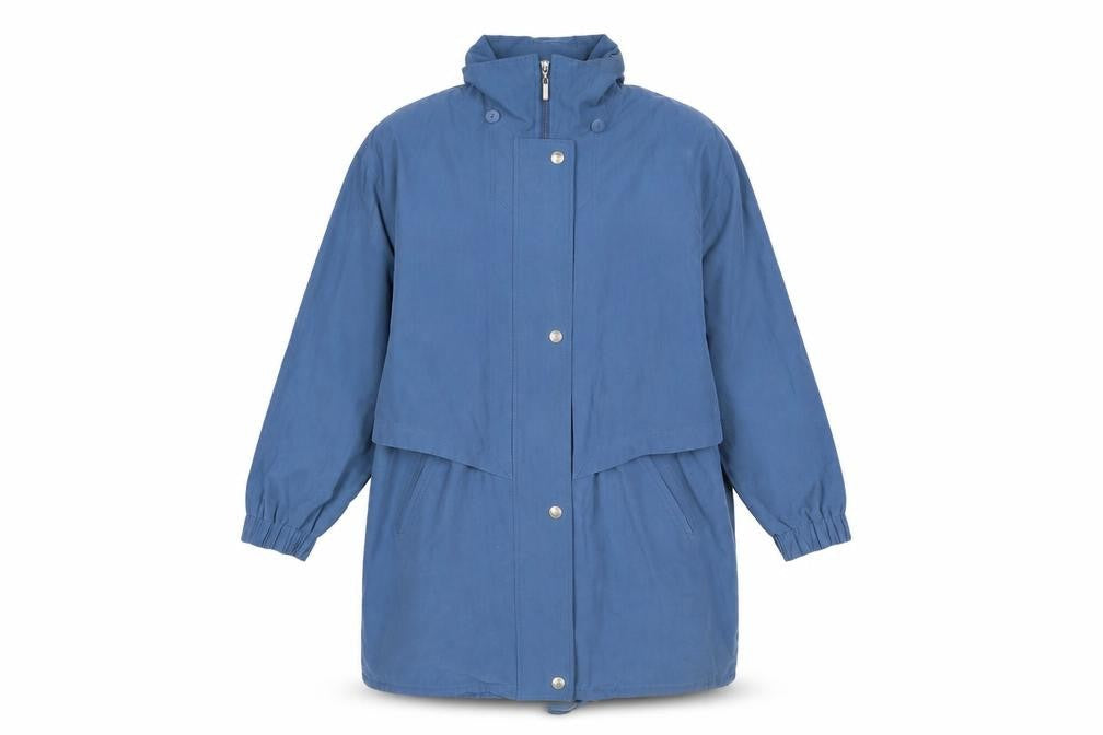 Sailing Womens Blue Overcoat Coat Size 16 Zip