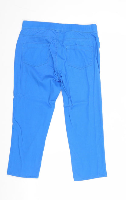 Dunnes Womens Blue Cotton Jegging Jeans Size 10 Regular