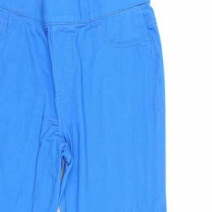 Dunnes Womens Blue Cotton Jegging Jeans Size 10 Regular