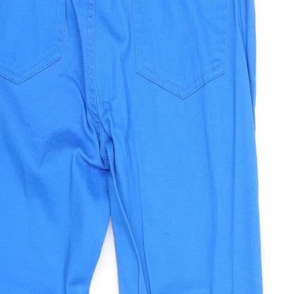 Dunnes Womens Blue Cotton Jegging Jeans Size 10 Regular