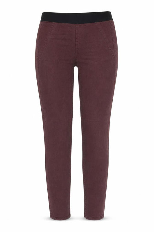 Gap Womens Purple Cotton Jegging Jeans Size 25 in Regular