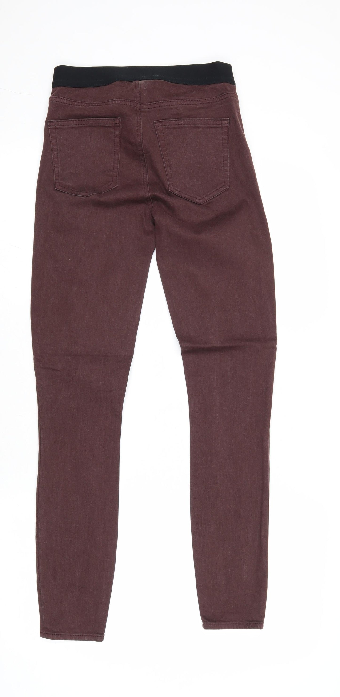 Gap Womens Purple Cotton Jegging Jeans Size 25 in Regular