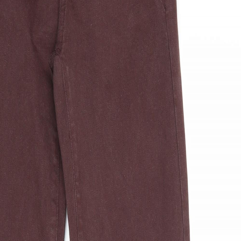 Gap Womens Purple Cotton Jegging Jeans Size 25 in Regular