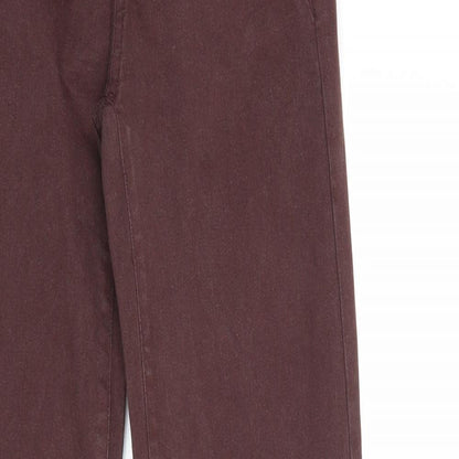 Gap Womens Purple Cotton Jegging Jeans Size 25 in Regular