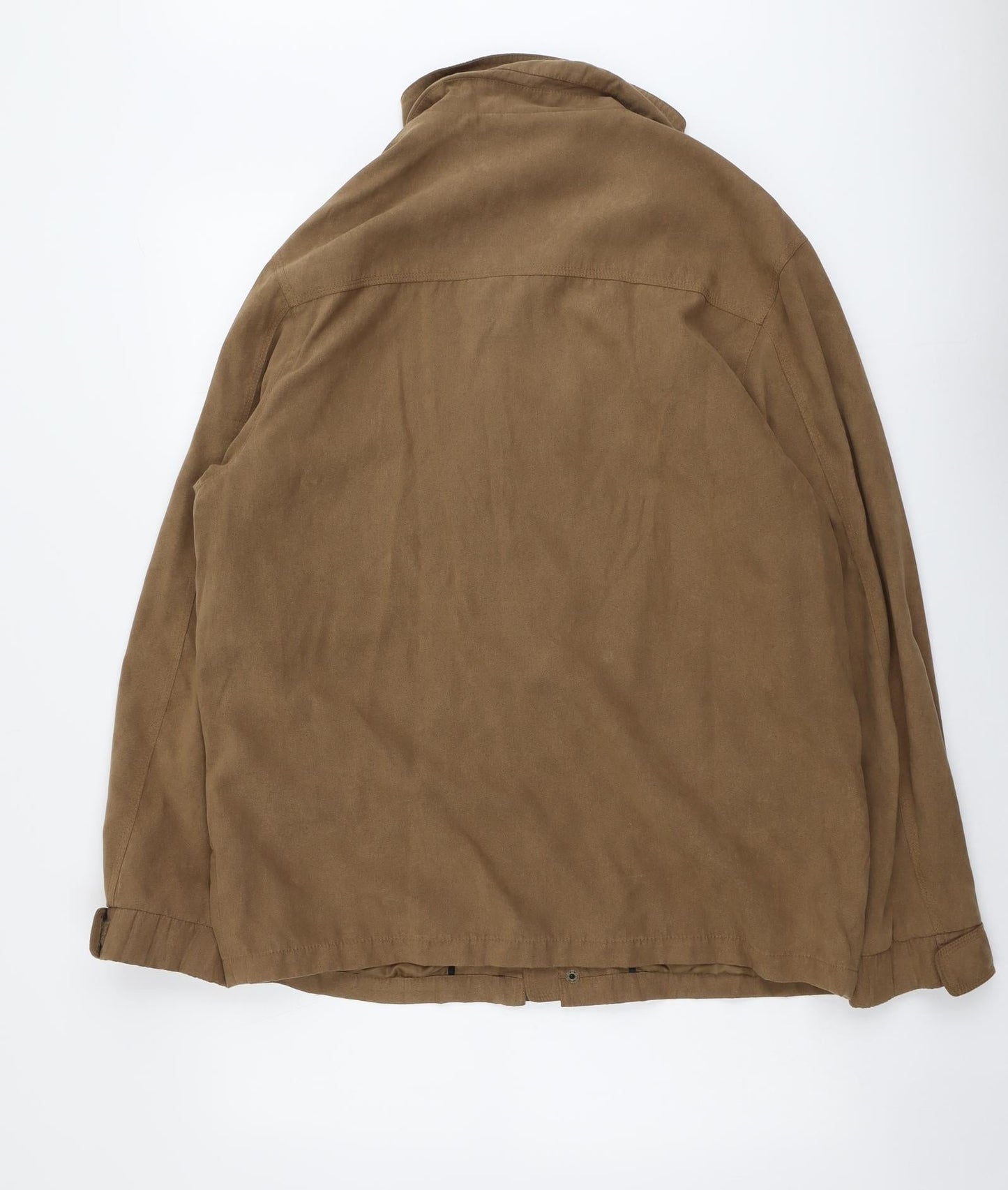 EWM Womens Brown Jacket Size M Zip