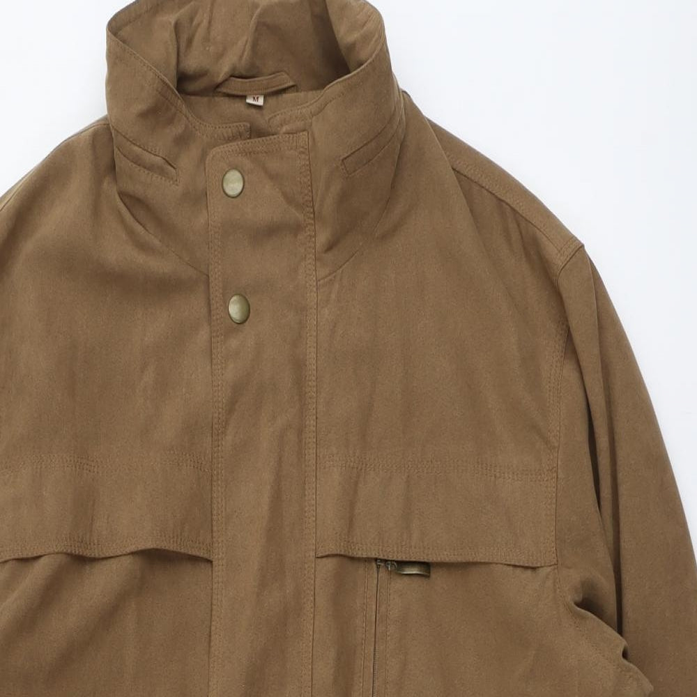 EWM Womens Brown Jacket Size M Zip